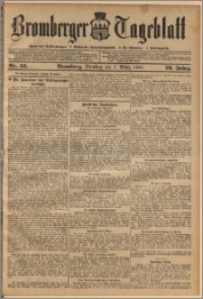Bromberger Tageblatt. J. 32, 1908, nr 53