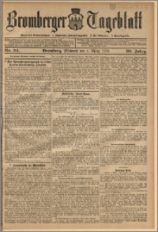 Bromberger Tageblatt. J. 32, 1908, nr 54
