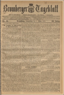 Bromberger Tageblatt. J. 32, 1908, nr 55