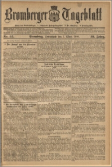 Bromberger Tageblatt. J. 32, 1908, nr 57