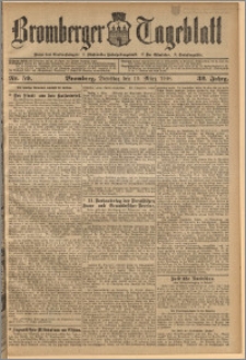 Bromberger Tageblatt. J. 32, 1908, nr 59