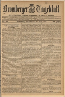 Bromberger Tageblatt. J. 32, 1908, nr 63