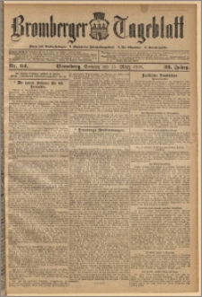 Bromberger Tageblatt. J. 32, 1908, nr 64