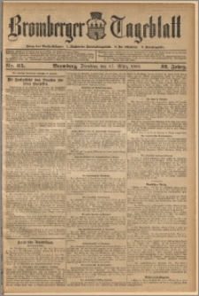 Bromberger Tageblatt. J. 32, 1908, nr 65