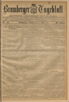 Bromberger Tageblatt. J. 32, 1908, nr 66