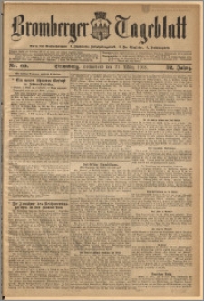 Bromberger Tageblatt. J. 32, 1908, nr 69