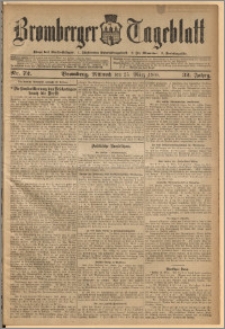 Bromberger Tageblatt. J. 32, 1908, nr 72