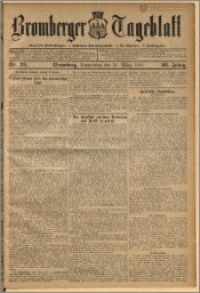 Bromberger Tageblatt. J. 32, 1908, nr 73