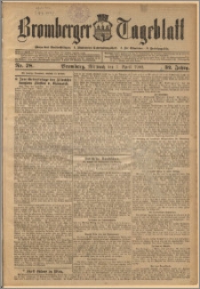 Bromberger Tageblatt. J. 32, 1908, nr 78