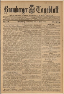 Bromberger Tageblatt. J. 32, 1908, nr 79