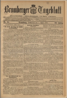 Bromberger Tageblatt. J. 32, 1908, nr 81