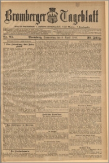 Bromberger Tageblatt. J. 32, 1908, nr 85