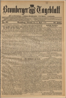 Bromberger Tageblatt. J. 32, 1908, nr 94