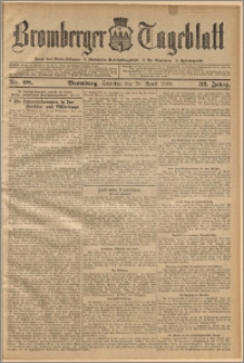 Bromberger Tageblatt. J. 32, 1908, nr 98