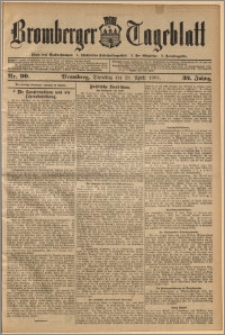 Bromberger Tageblatt. J. 32, 1908, nr 99