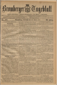 Bromberger Tageblatt. J. 32, 1908, nr 100