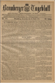 Bromberger Tageblatt. J. 32, 1908, nr 101