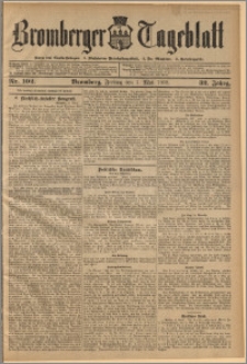 Bromberger Tageblatt. J. 32, 1908, nr 102