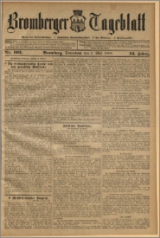 Bromberger Tageblatt. J. 32, 1908, nr 103