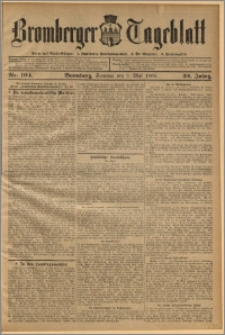 Bromberger Tageblatt. J. 32, 1908, nr 104