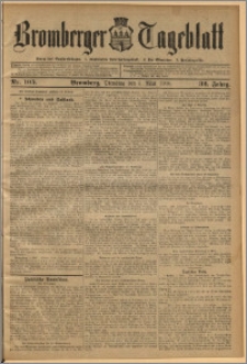 Bromberger Tageblatt. J. 32, 1908, nr 105