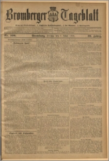 Bromberger Tageblatt. J. 32, 1908, nr 108