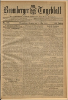 Bromberger Tageblatt. J. 32, 1908, nr 110