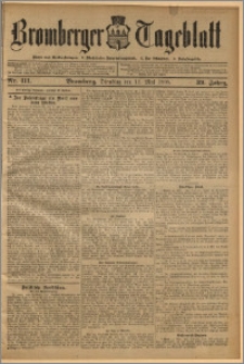Bromberger Tageblatt. J. 32, 1908, nr 111