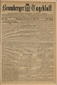 Bromberger Tageblatt. J. 32, 1908, nr 114