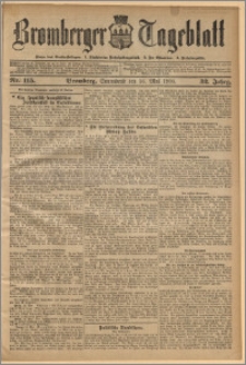 Bromberger Tageblatt. J. 32, 1908, nr 115