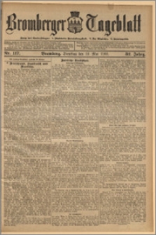 Bromberger Tageblatt. J. 32, 1908, nr 117