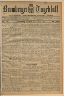 Bromberger Tageblatt. J. 32, 1908, nr 118