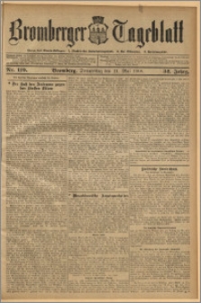 Bromberger Tageblatt. J. 32, 1908, nr 119