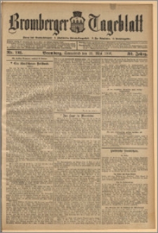 Bromberger Tageblatt. J. 32, 1908, nr 121