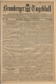 Bromberger Tageblatt. J. 32, 1908, nr 122