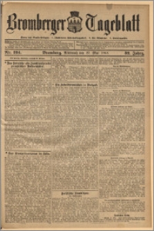 Bromberger Tageblatt. J. 32, 1908, nr 124