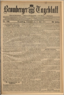 Bromberger Tageblatt. J. 32, 1908, nr 126