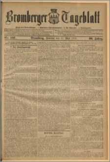 Bromberger Tageblatt. J. 32, 1908, nr 127