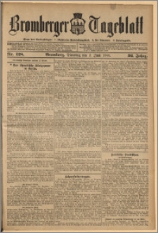 Bromberger Tageblatt. J. 32, 1908, nr 128