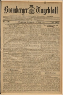 Bromberger Tageblatt. J. 32, 1908, nr 129