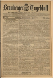 Bromberger Tageblatt. J. 32, 1908, nr 130