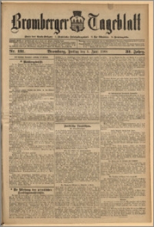 Bromberger Tageblatt. J. 32, 1908, nr 131