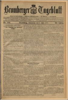 Bromberger Tageblatt. J. 32, 1908, nr 132