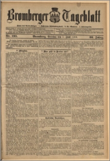 Bromberger Tageblatt. J. 32, 1908, nr 133