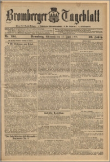 Bromberger Tageblatt. J. 32, 1908, nr 134