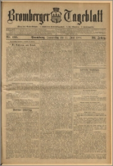 Bromberger Tageblatt. J. 32, 1908, nr 135