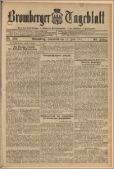 Bromberger Tageblatt. J. 32, 1908, nr 137