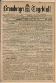 Bromberger Tageblatt. J. 32, 1908, nr 139