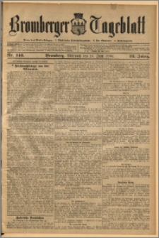 Bromberger Tageblatt. J. 32, 1908, nr 146