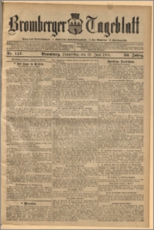 Bromberger Tageblatt. J. 32, 1908, nr 147